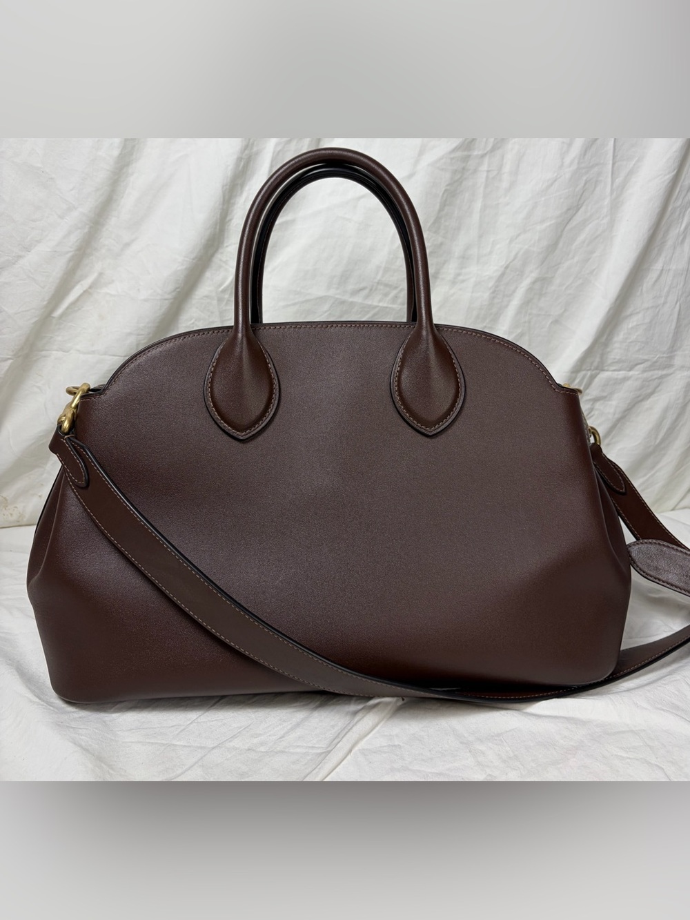 Coach Empire Carryall 35 / CU043 in Maple with Brass Hardware 🍁 - Picture 5 of 9